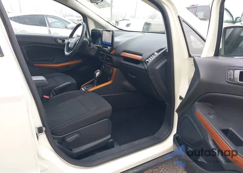 2021 Ford Ecosport Se from USA, damaged, VIN MAJ6S3GL3MC436874